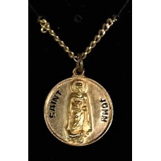 St John Medal on Chain